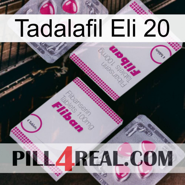 Tadalafil Eli 20 33